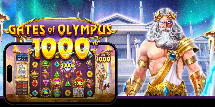 Pola Gacor Dan Trik Maxwin Di Slot Gates Of Olympus 1000