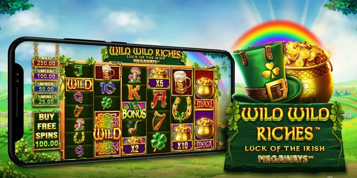 Jackpot Cepat Dengan Bonus Super di Slot Wild Wild Riches Megaways